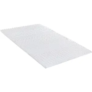 Comparateur de prix : Olympe Literie - Surmatelas NUAGE 90x190 cm - Mémoire de forme & Zonage de confort