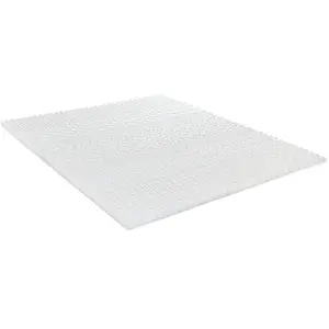 Comparateur de prix : Olympe Literie - Surmatelas NUAGE 180x200 cm - Mémoire de forme & Zonage de confort