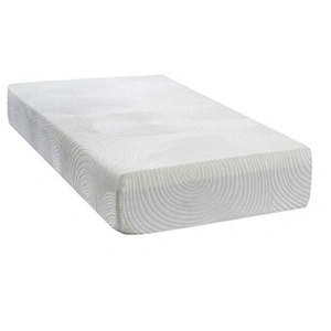 Literie Matelas mirage 90x200 cm Mousse avec mémoire de forme - Olympe pas cher