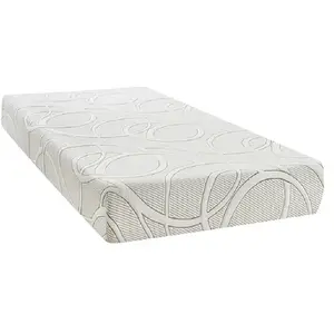Comparateur de prix : Olympe Literie - Matelas EUPRAXIE 90x190 cm - Mousse avec mémoire de forme