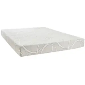 OLYMPE LITERIE - Matelas EUPRAXIE 140x190 cm - Mousse avec mémoire de forme pas cher