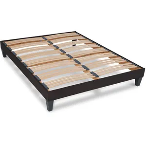 Comparateur de prix : OLYMPE LITERIE Hypsom - Sommier Kit 15 bois - 140x190 cm 140x190 cm