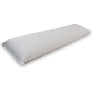 Comparateur de prix : Olympe Literie Novasom - Traversin à Mémoire de forme BIO blanc - 135x35 cm 135x35 cm