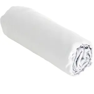 Comparateur de prix : OLYMPE LITERIE Protège-matelas en forme de drap housse - Blanc - 140 x 190 cm