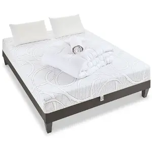 Olympe Literie - Lot EUPRAXIE 140x190 | Matelas, Sommier, Accessoires pas cher