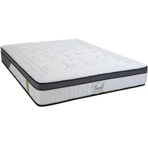Shot LITERIE - Matelas TIVOLI 160x200 cm - Mousse avec mémoire de forme pas cher