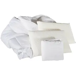 Comparateur de prix : Olympe Literie - Pack Protège matelas + Couette + Oreiller 140x190 cm