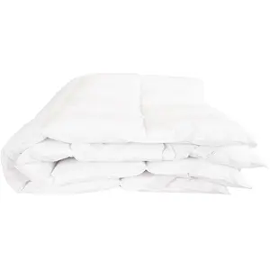 Comparateur de prix : Bellecour LITERIE - Surmatelas TRANQUILITE 140x200 cm - Duvet et plumes