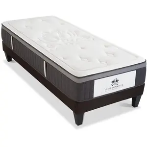 Suite Etoilée - Pack SUITE IMPERIALE 90x200 | Matelas + Sommier pas cher