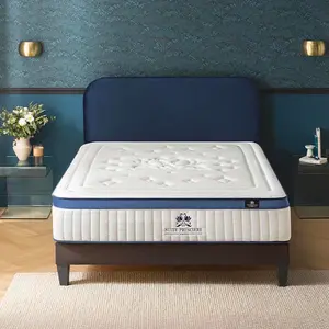 Suite etoilee ensemble suite princiere 90x190 cm matelas micro-resso... pas cher