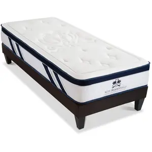 Suite etoilee  ensemble suite presidentielle 90x200 cm  matelas mémoir... pas cher