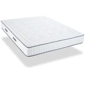 OLYMPE LITERIE - Matelas CRISTAL 90x190 cm - Accueil mémoire de forme