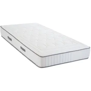 OLYMPE LITERIE - Matelas CRISTAL 90x200 cm - Accueil mémoire de forme pas cher