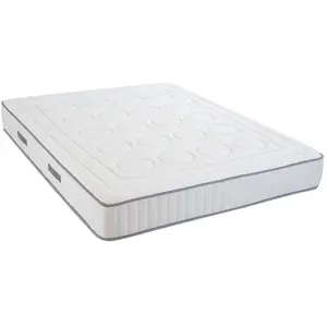 OLYMPE LITERIE - Matelas CRISTAL 140x200 cm - Accueil mémoire de forme pas cher