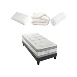 Hypsom - Lot ROYAL 5* 90x190 | Matelas, Sommier, Accessoires pas cher