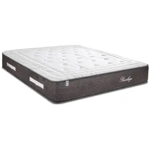 Bellecour Matelas Ressorts ensachés & Mémoire de forme PRIVILEGE Simple ep 30 cm - Compressé roulé pas cher