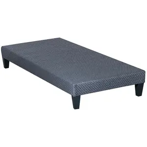 Comparateur de prix : OLYMPE LITERIE | Sommier TAPISSIER KIT | Gris ciment | 90x200