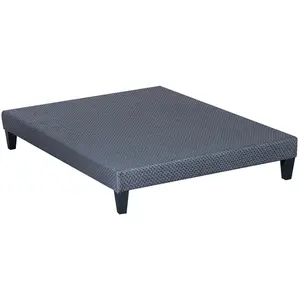 Comparateur de prix : OLYMPE LITERIE - Sommier TAPISSIER KIT - Gris ciment - 180x200