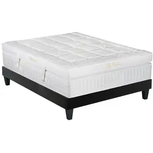 Comparateur de prix : Bellecour Ensemble Matelas + sommier EMPEREUR - Victoire 15cm