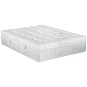 Bellecour Matelas Mémoire de Forme EMPEREUR ep 33 cm - Compressé Roulé pas cher