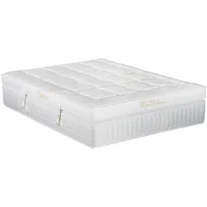 Bellecour Matelas Mémoire de Forme EMPEREUR ep 33 cm - Compressé Roulé