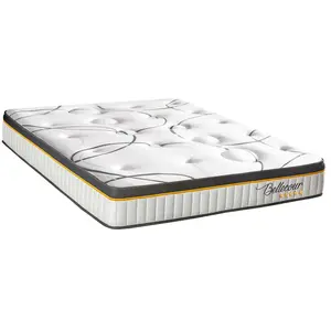 LITERIE - Matelas BELLECOUR 3.0 140x190 cm - Ressorts ensachés pas cher