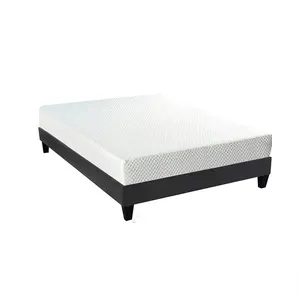 Bellecour LITERIE - Ensemble ABSOLU 180x200 cm - Matelas Mémoire de forme + Sommier Bois pas cher