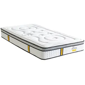 Matelas REINA 2.0 90x190 cm Ressorts ensachés BELLECOUR 90 x 190 cm pas cher