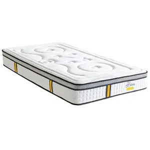 Matelas REINA 2.0 90x200 cm Ressorts ensachés BELLECOUR 90 x 200 cm pas cher