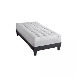 Bellecour Ensemble Matelas + sommier CHATELET - Victoire 15cm pas cher
