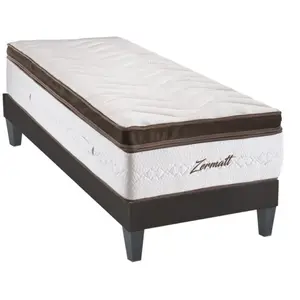 Comparateur de prix : Bellecour Ensemble ZERMATT 180x200 cm | Matelas Mémoire de forme + Sommier Bois | Ferme 180 x 200 cm Blanc