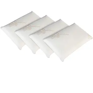 Comparateur de prix : Hypsom - 4 Oreillers à Mémoire de forme BIO blancs - 40x60 cm 40x60 cm