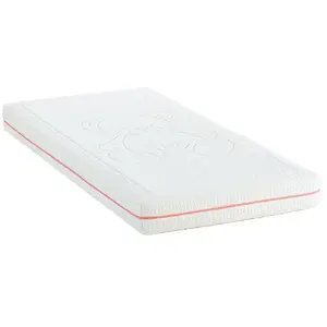 Minea - Matelas SWEET DREAMS Rose Bébé 90x190 cm - Mousses Haute Densité & supersoft
