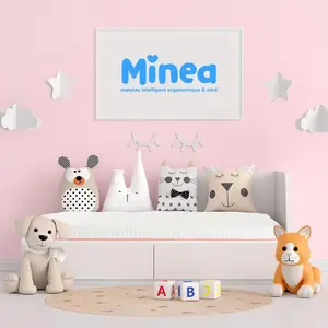 Minea Matelas Sweet Dreams Rose pas cher