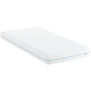 Minea - Matelas SWEET DREAMS Bleu Bébé 80x200 cm - Mousses Haute Densité & supersoft