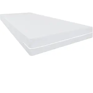 Comparateur de prix : Literie Protège matelas quietude Impermeable & Anti-punaises - Bellecour