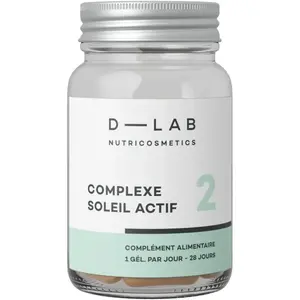 D-LAB Nutricosmetics Complexe Soleil Actif