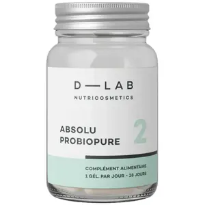 D-LAB Nutricosmetics Absolu Probiopure - Équilibre de la Flore Intestinale