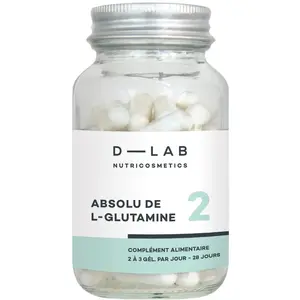 Complément alimentaire digestion Absolu de L-Glutamine - 1 mois ...