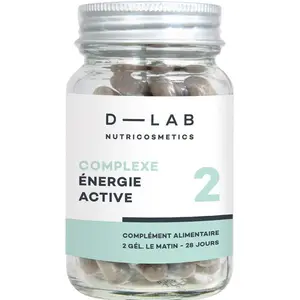 D-Lab Complexe Energie Active - Performances Physiques pas cher