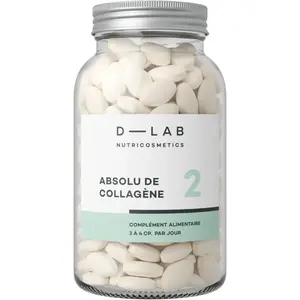 Comparateur de prix : D-LAB NUTRICOSMETICS Absolu De Collagène - Compléments Alimentaires