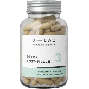 D-Lab - Détox Post Pilule Vitamines 1 pieces female