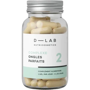 Complexe Ongles Parfaits Nourrit & renforce D-LAB NUTRICOSMETICS pas cher