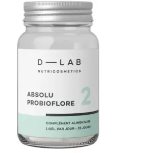 D-Lab Soins Santé du Microbiote Vaginal - Absolu Probioflore pas cher