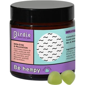 BIRDIE - Bien-être - Be Hempy - Gummies Bien-être Et Relaxation - 107g pas cher