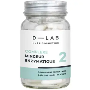 D-Lab Complexe Minceur Enzymatique - Digestion & Minceur pas cher