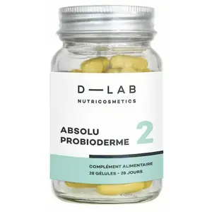 D-Lab Soins Santé du Microbiote Cutané- Absolu Probioderme