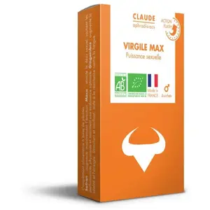 Comparateur de prix : Laboratoire Claude Provocateur d'érection BIO à action flash Virgile Max