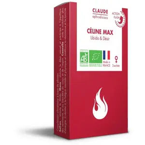 Claude Aphrodisiacs Céline Max - Performance Physique - 2 Sachets pas cher