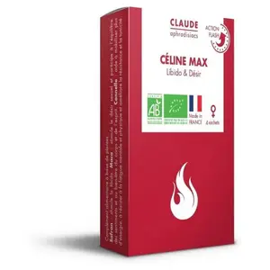 Claude Aphrodisiacs Céline Max - Performance Physique - 4 Sachets